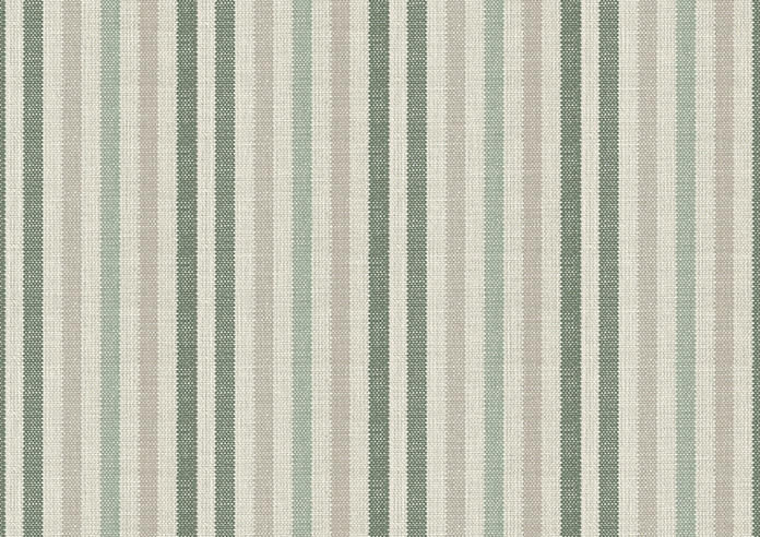 Emily Bond Cornish Stripe, Fern - Twist&Fit Roman Blind - Image 8